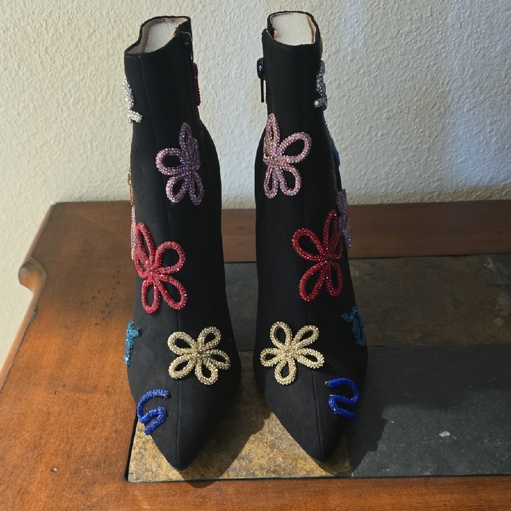Betsey Johnson Booties